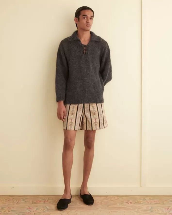 Men BODE Knitwear<Alpine Pullover