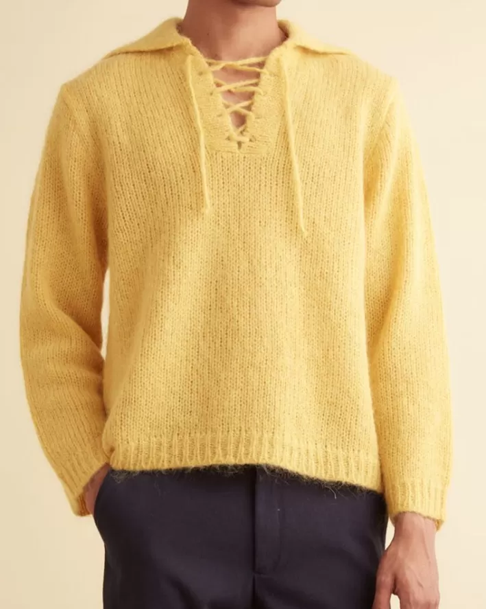 Men BODE Knitwear<Alpine Pullover