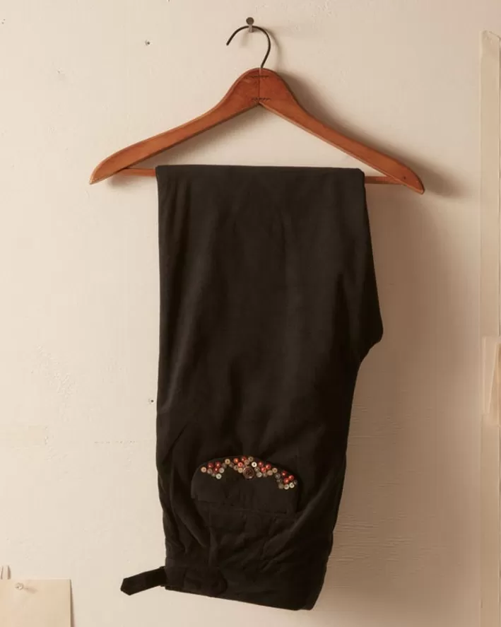 Men BODE Trousers & Pants<Beaded Garden Vine Trousers