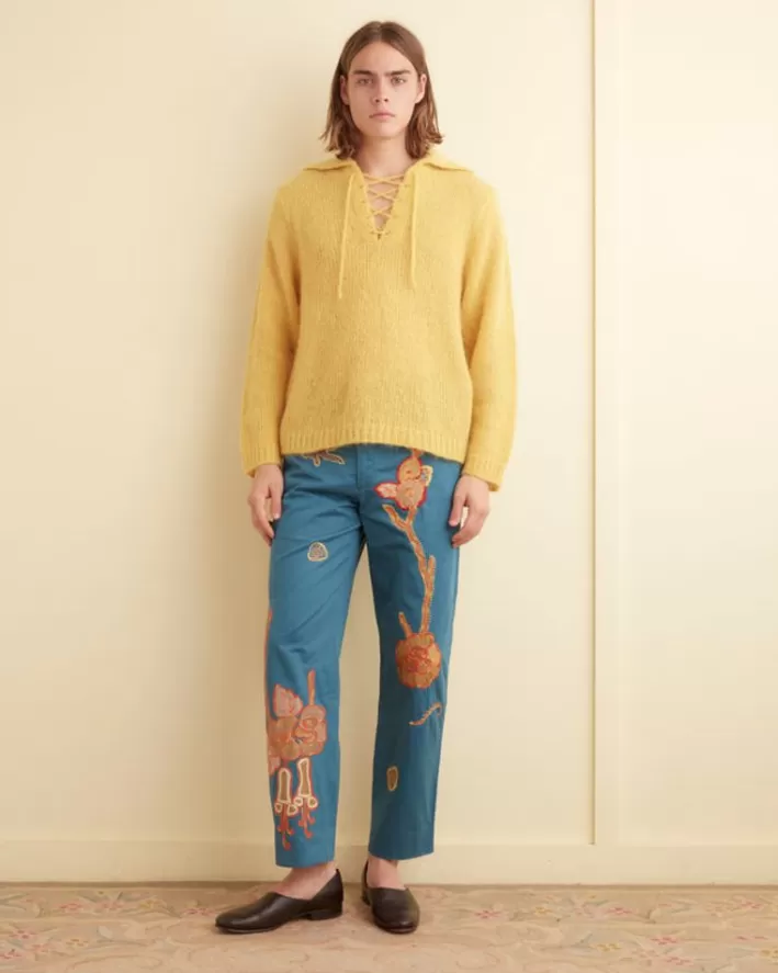 Men BODE Trousers & Pants<Bell Flower Trousers