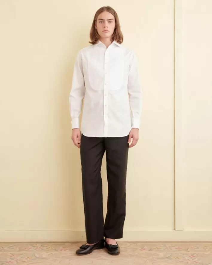 Men BODE Suiting<Bib Tuxedo Shirt