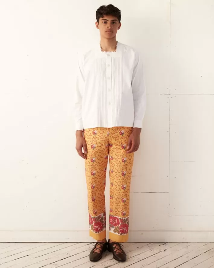 Men BODE Trousers & Pants<Blooming Border Trousers