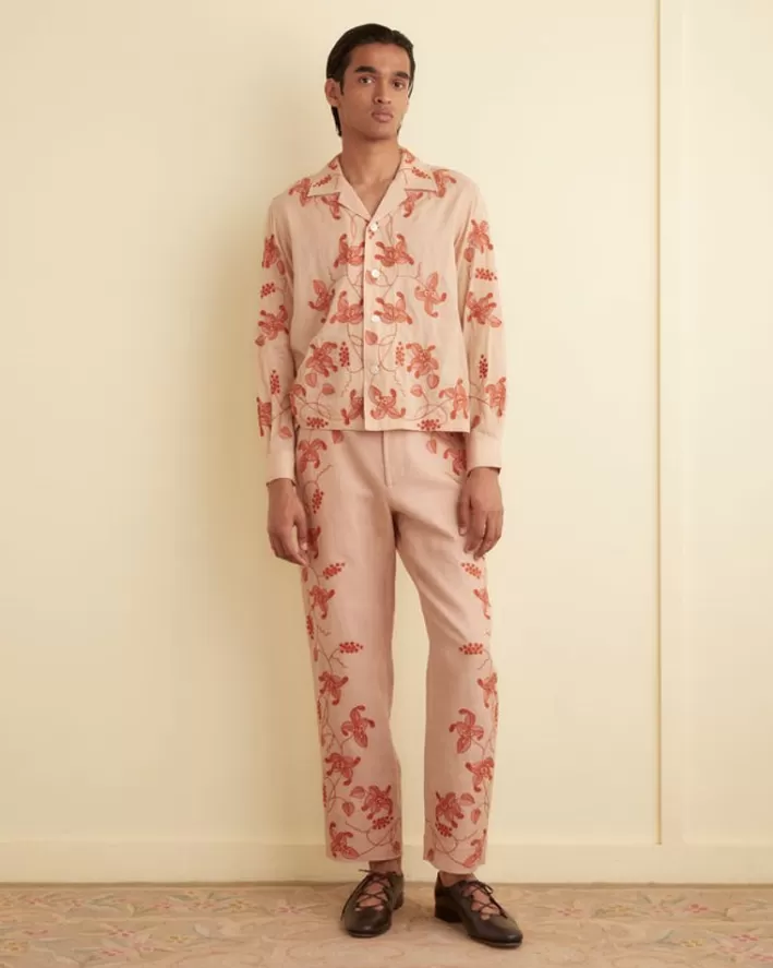 Men BODE Trousers & Pants<Bougainvillea Trousers