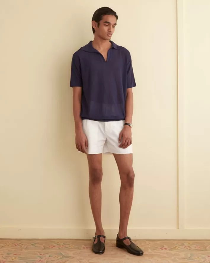 Men BODE Knitwear<Boxy Polo