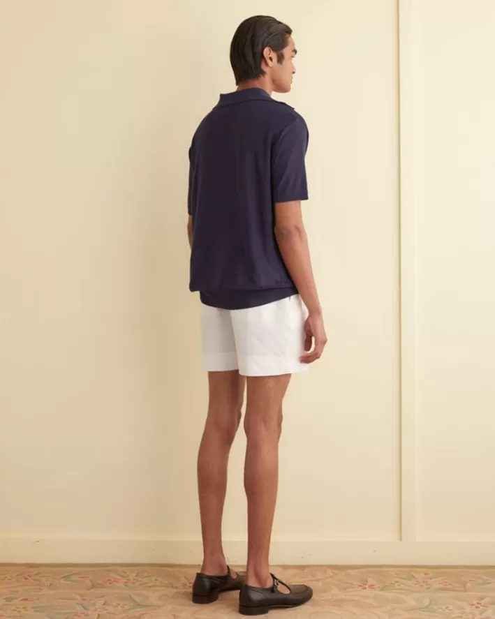 Men BODE Knitwear<Boxy Polo