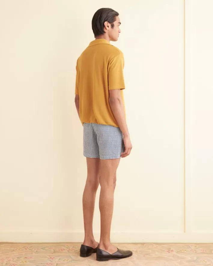 Men BODE Knitwear<Boxy Polo