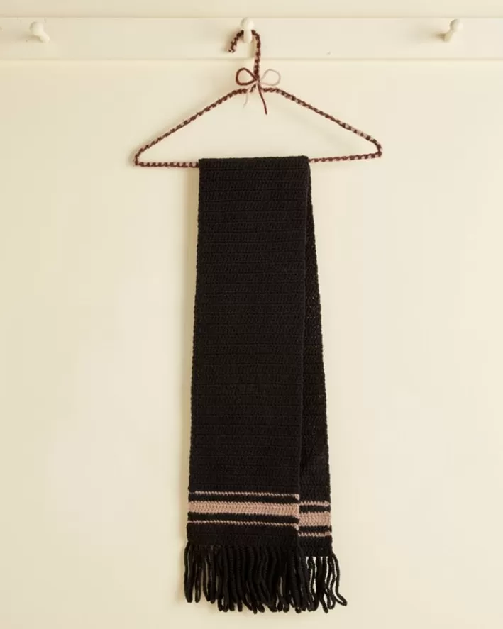 Men BODE Knitwear<Braided Fringe Scarf