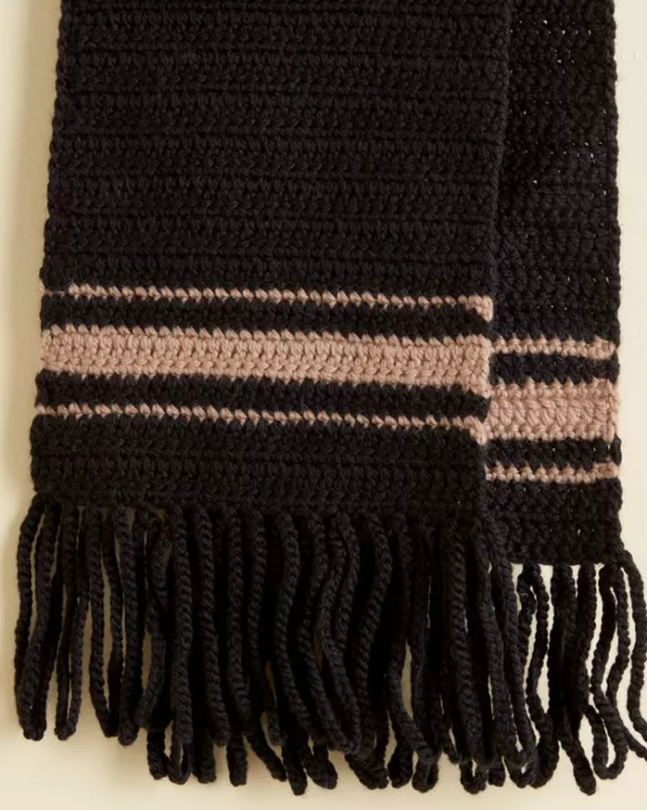 Men BODE Knitwear<Braided Fringe Scarf