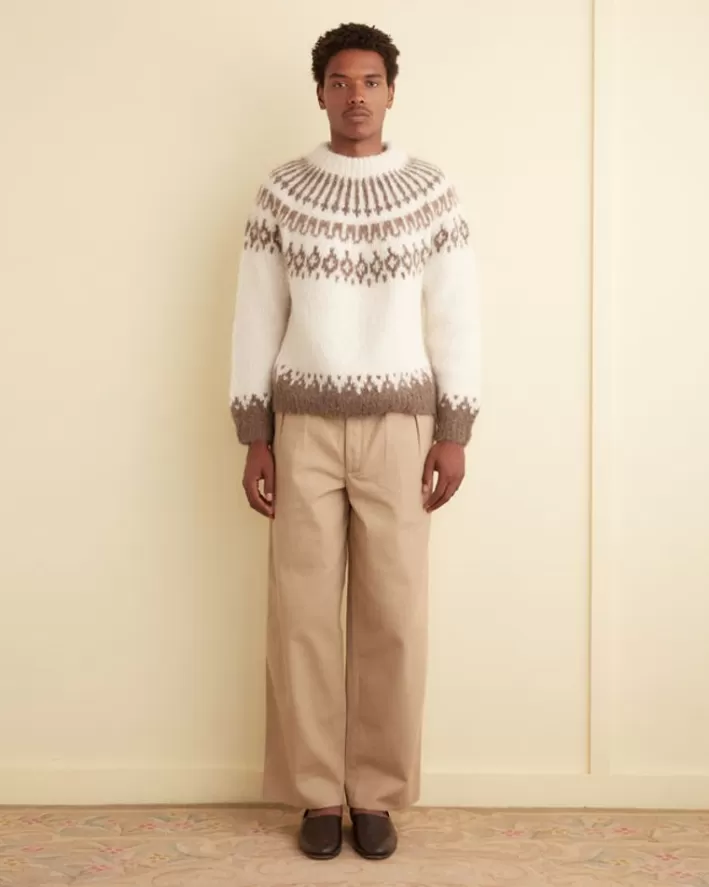 Men BODE Knitwear<Branch Yoke Sweater