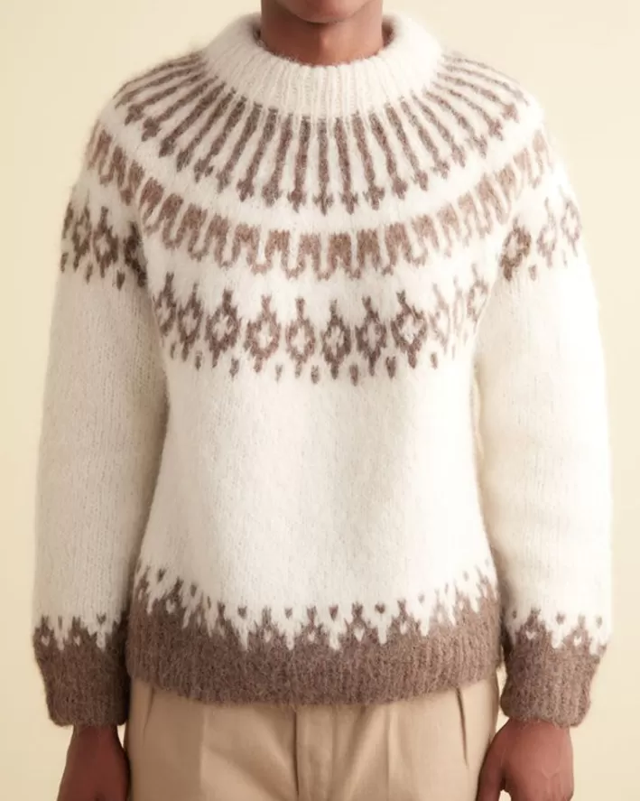 Men BODE Knitwear<Branch Yoke Sweater