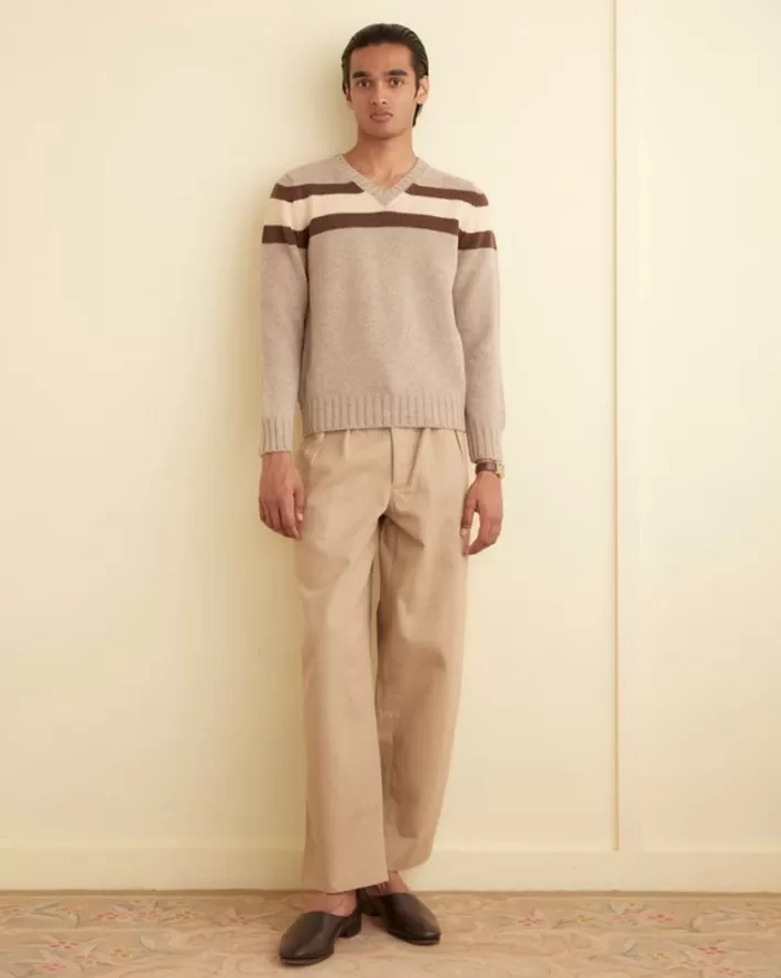 Men BODE Knitwear<Brewster V-Neck