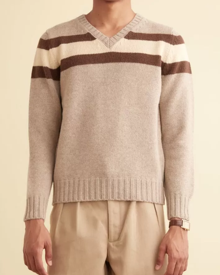 Men BODE Knitwear<Brewster V-Neck