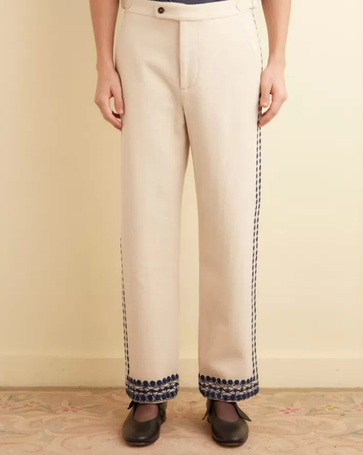 Men BODE Trousers & Pants<Caracalla Vine Trousers