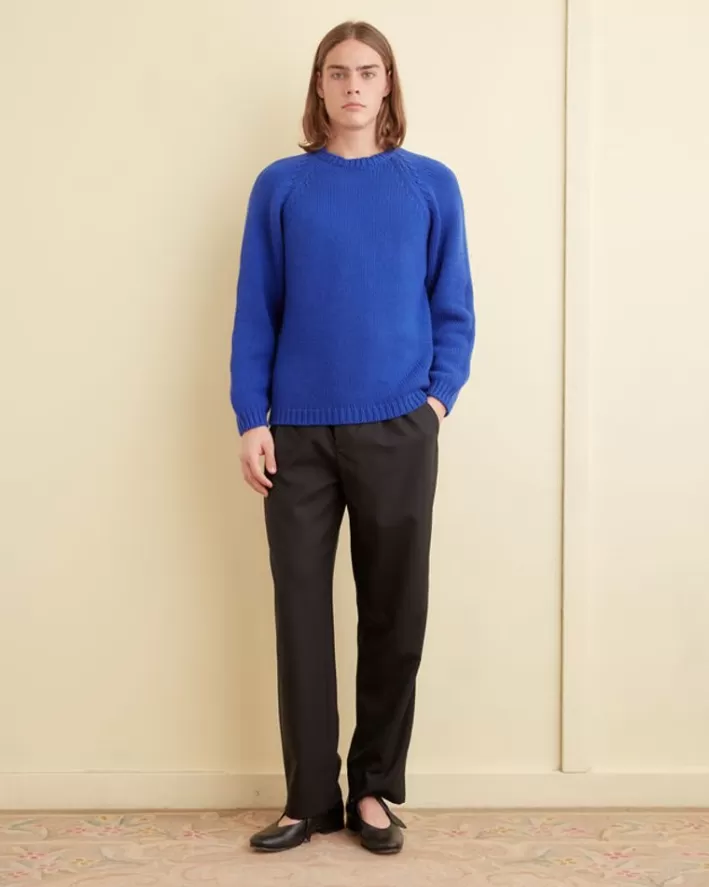 Men BODE Knitwear<Cashmere Crewneck