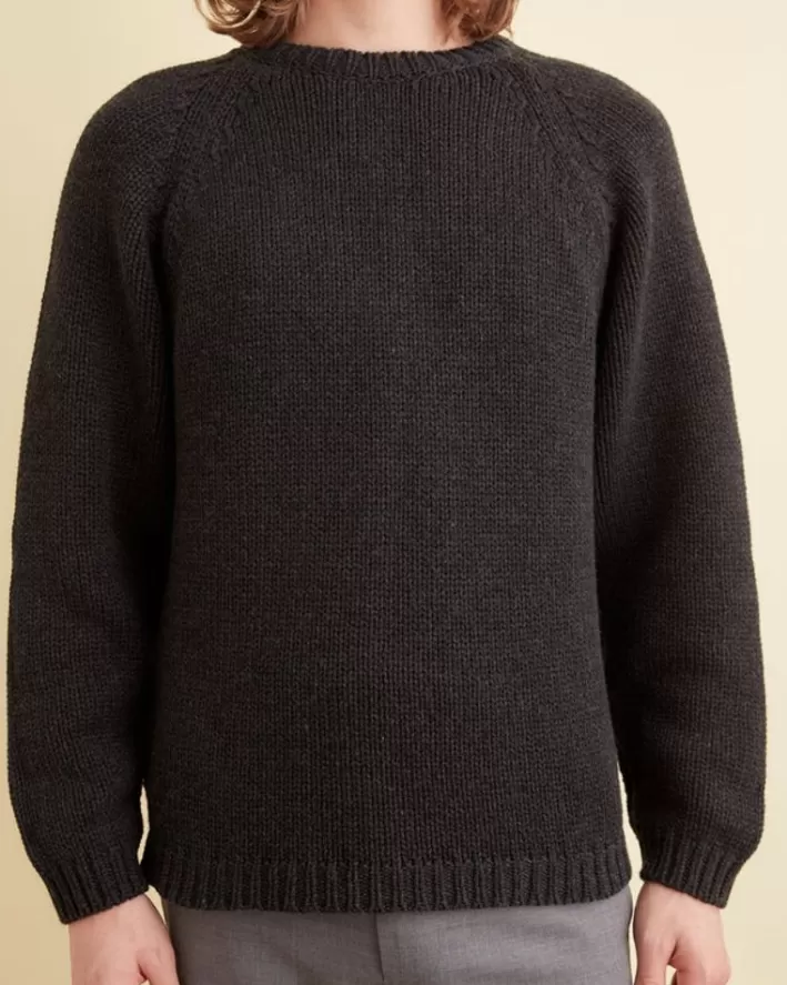 Men BODE Knitwear<Cashmere Crewneck