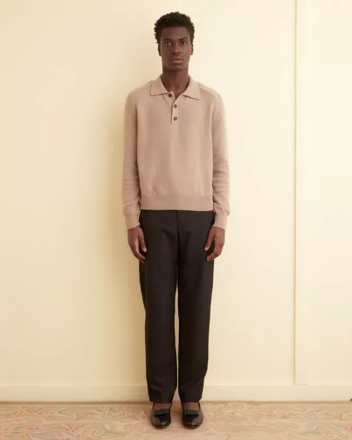 Men BODE Knitwear<Cashmere Polo