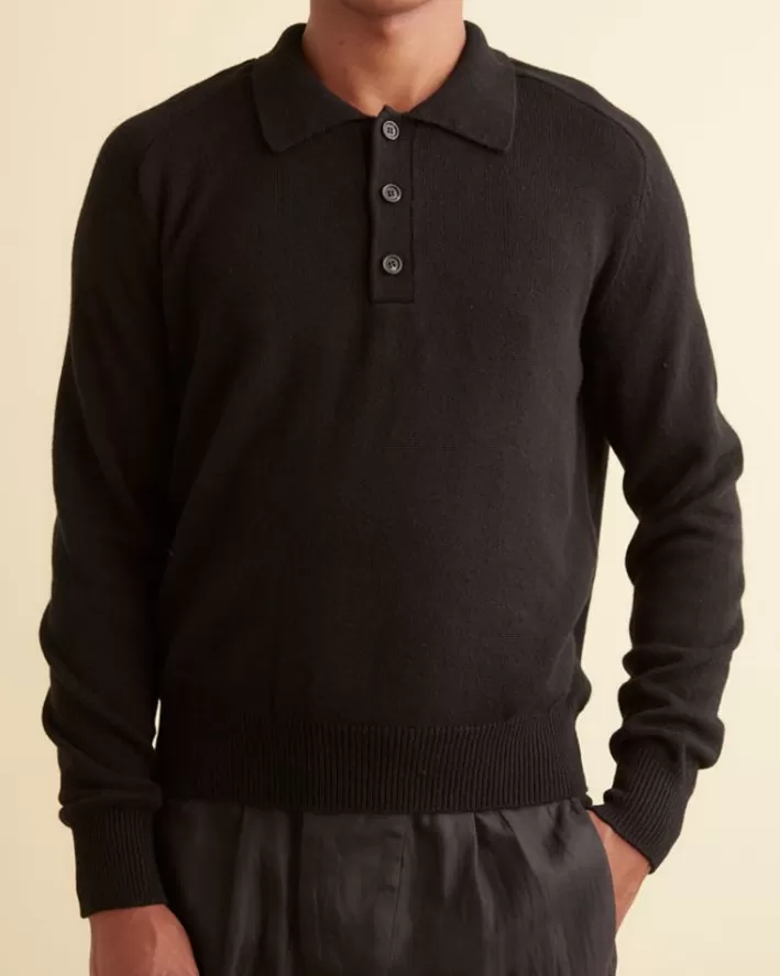 Men BODE Knitwear<Cashmere Polo