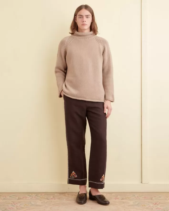 Men BODE Knitwear<Cashmere Rollneck