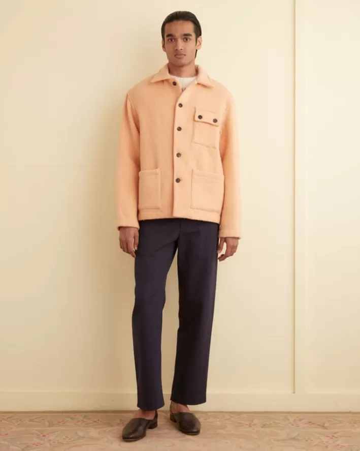 Men BODE Outerwear<Cayman Peach Jacket - M/L