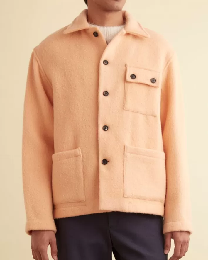 Men BODE Outerwear<Cayman Peach Jacket - M/L