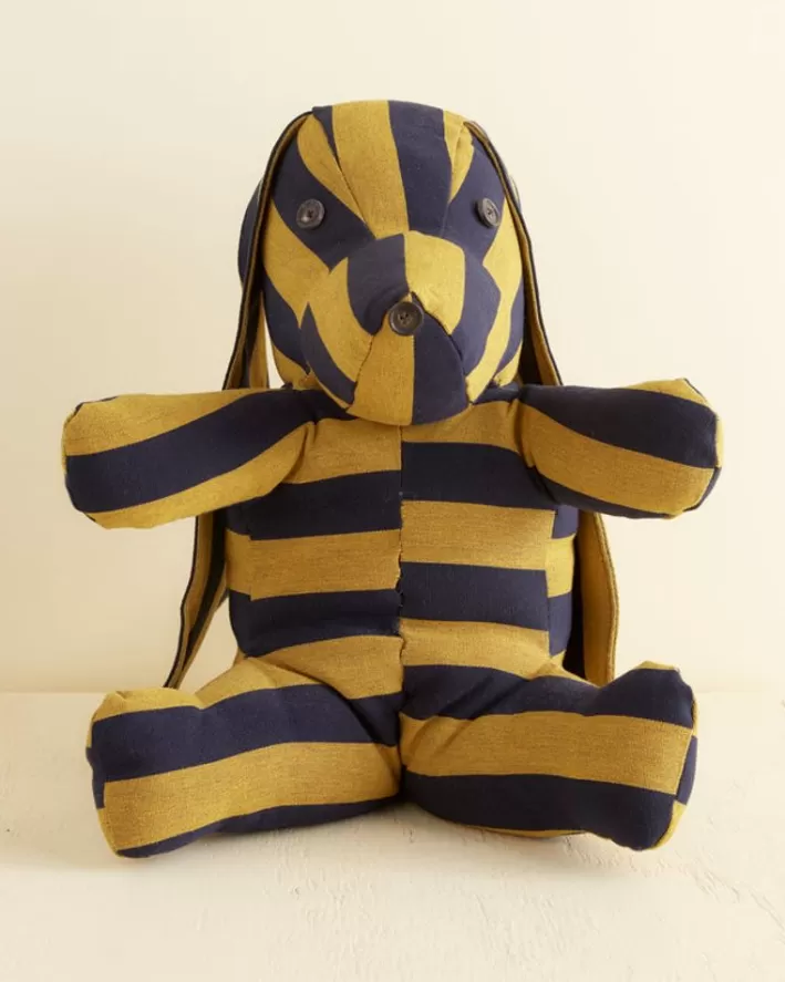 BODE Baby Bode<Champlain Stripe Stuffed Dog