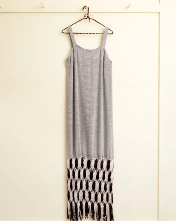 Women BODE Dresses<Checkerboard Dress - S