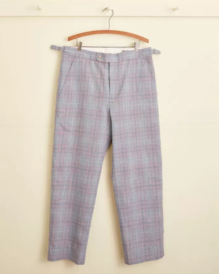 Men BODE Trousers & Pants<Cinnabar Plaid Trousers - 33