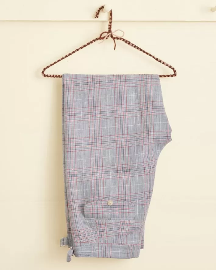 Men BODE Trousers & Pants<Cinnabar Plaid Trousers - 33