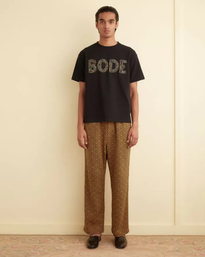 Men BODE Trousers & Pants<Crescent Jacquard Joggers