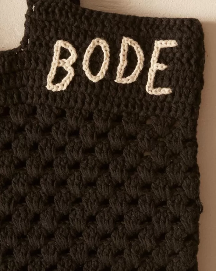 Men BODE Accessories<Crochet Tote - Black