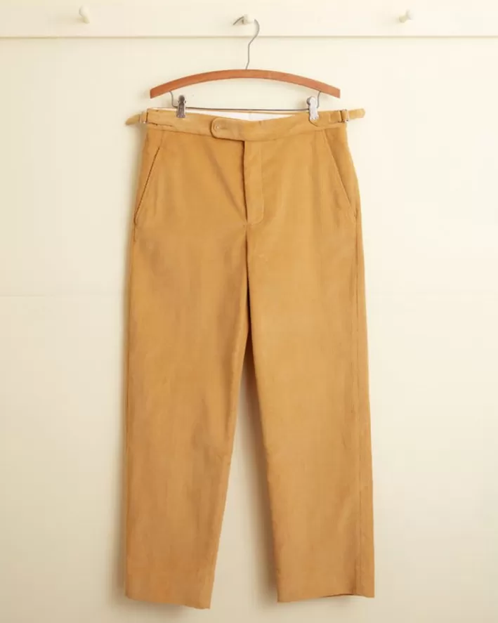 Men BODE Trousers & Pants<Custom Senior Cord Side-Buckle Trousers