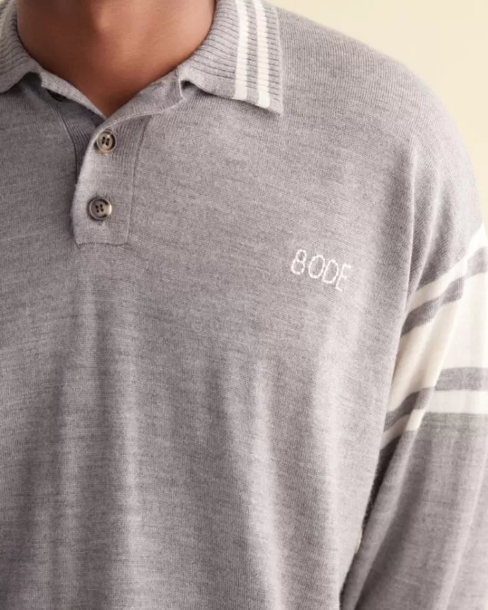 Men BODE Knitwear<Cycling Polo