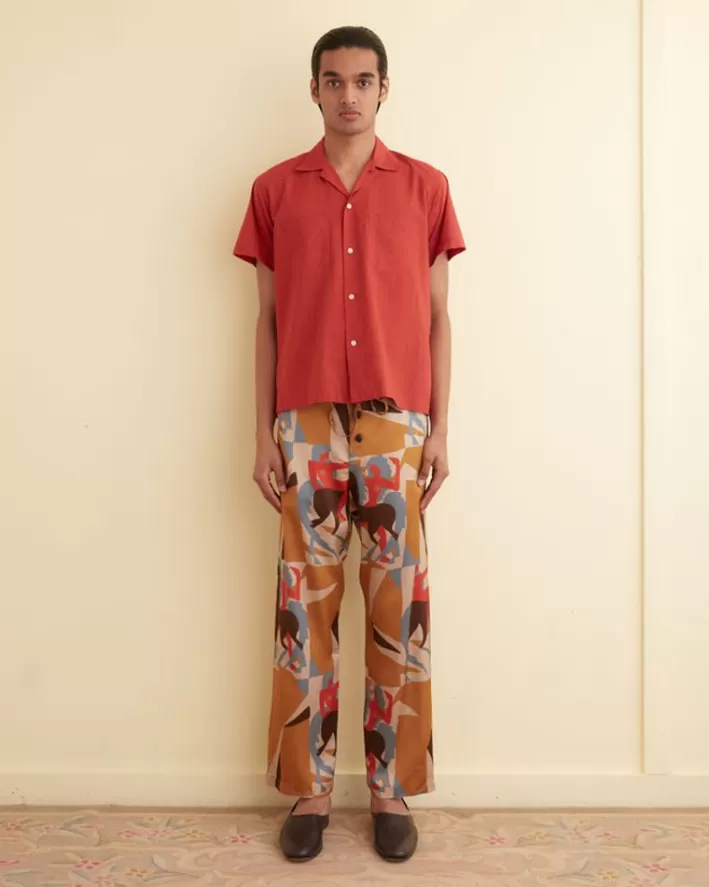 Men BODE Trousers & Pants<Deco Mare Pajama Pants