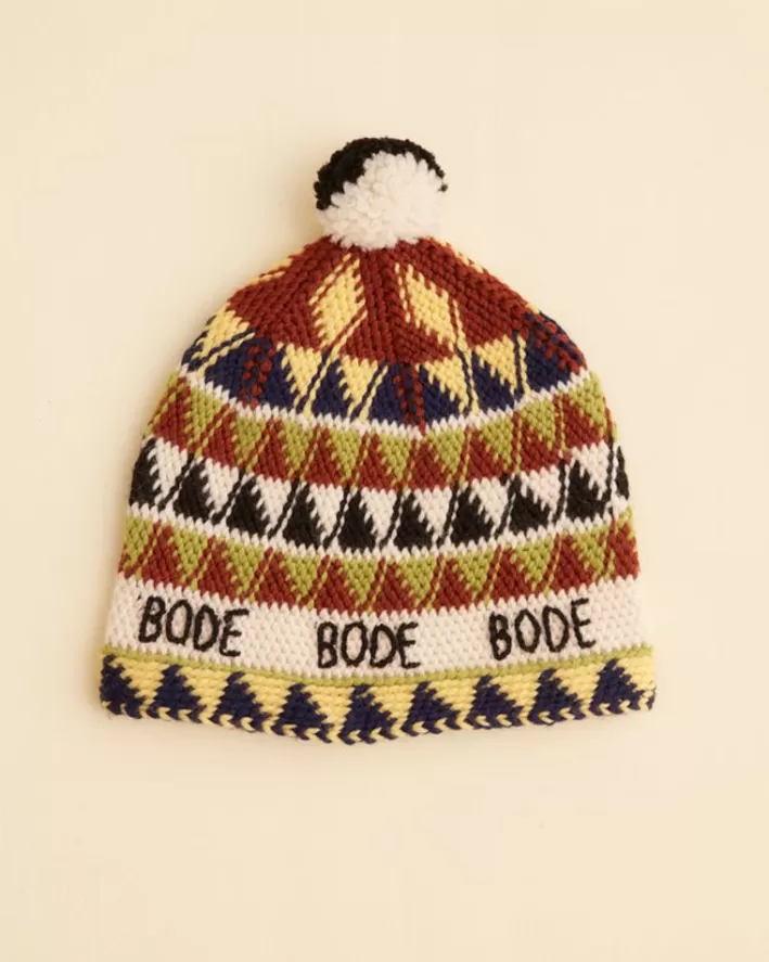 Men BODE Knitwear<Delta Jacquard Hat