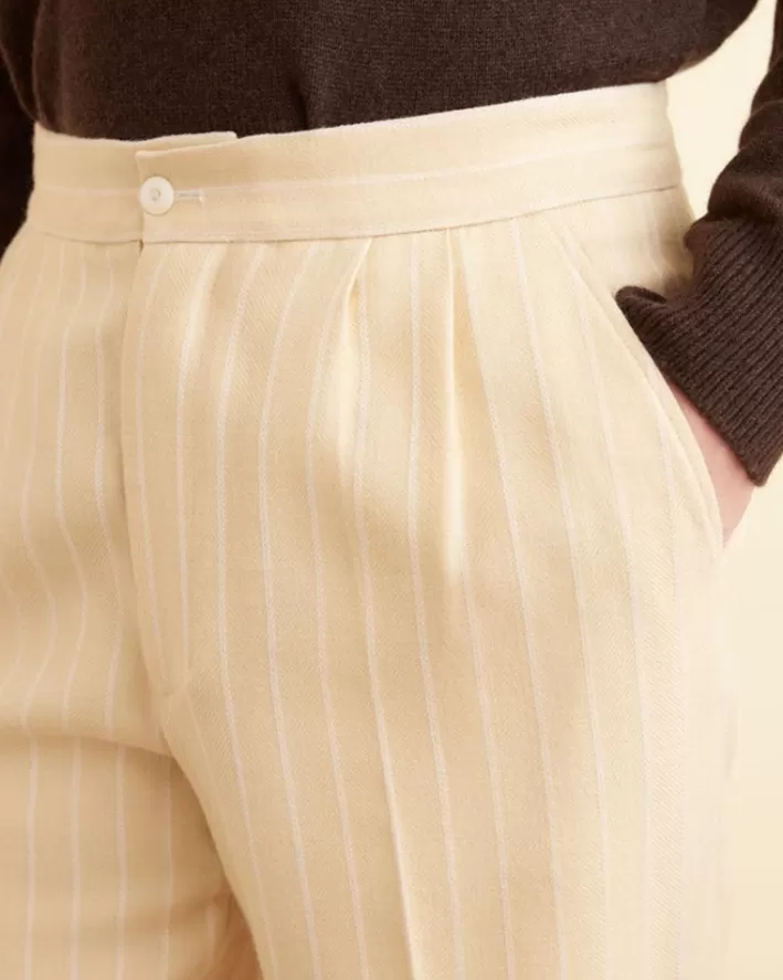 Men BODE Suiting<Dennis Stripe Trousers