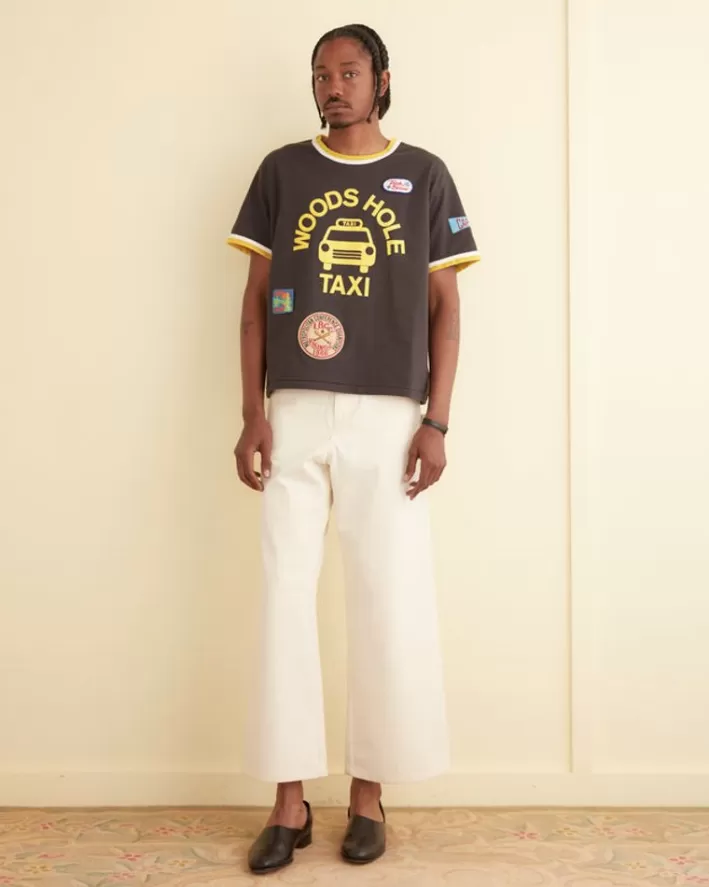 Men BODE Cut & Sew<Discount Taxi Tee