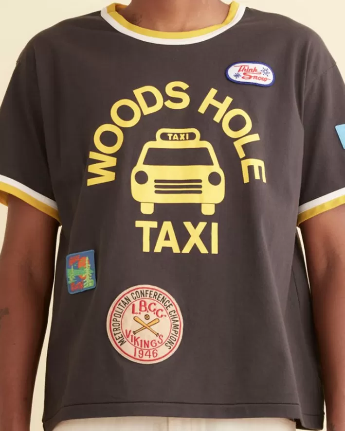 Men BODE Cut & Sew<Discount Taxi Tee