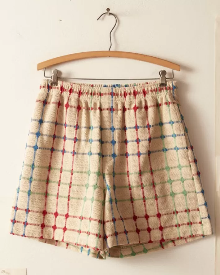 Men BODE Trousers & Pants<Dobby Weave Shorts