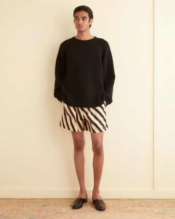 Men BODE Shorts<Domino Stripe Shorts