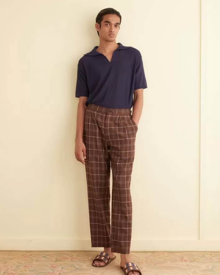 Men BODE Suiting<Dunham Plaid Trousers