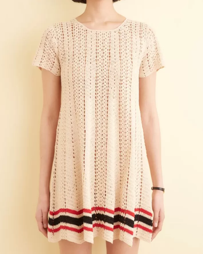 Women BODE Dresses<Duxbury Crochet Dress