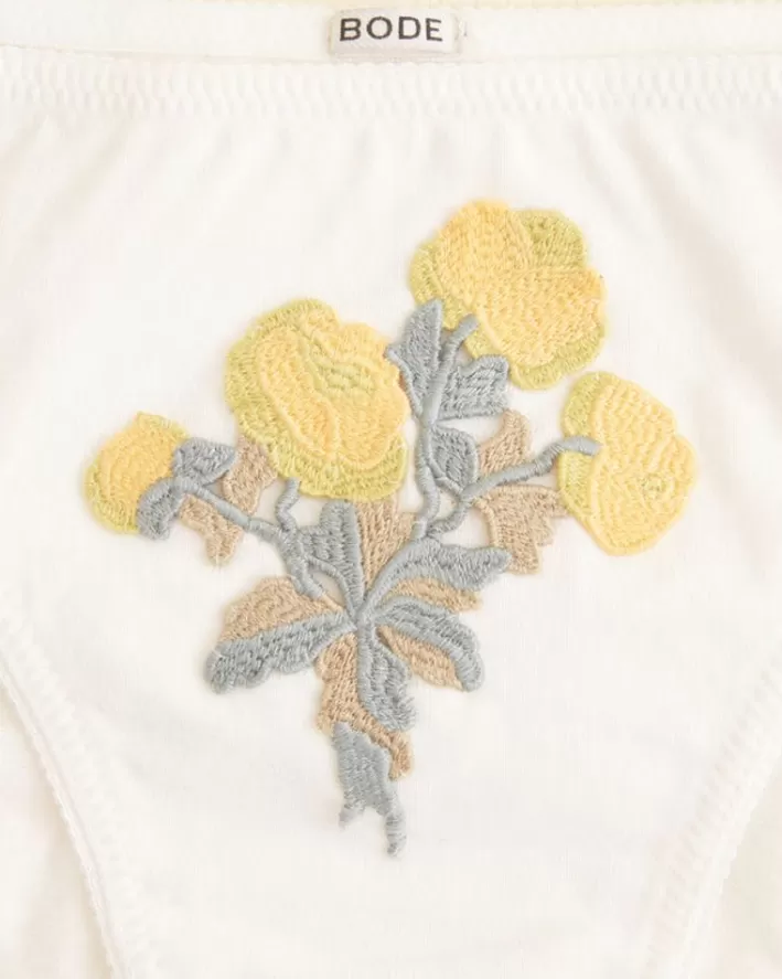 Women BODE Underpinnings<Embroidered Bouquet Briefs