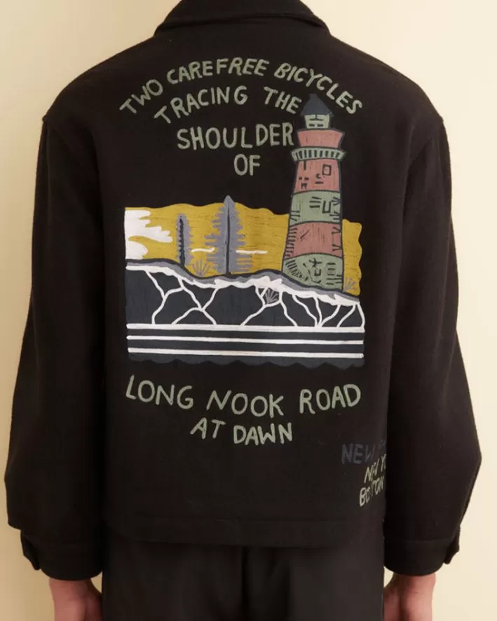 Men BODE Outerwear<Embroidered Lighthouse Jacket