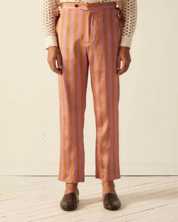 Men BODE Trousers & Pants<Essex Stripe Trousers