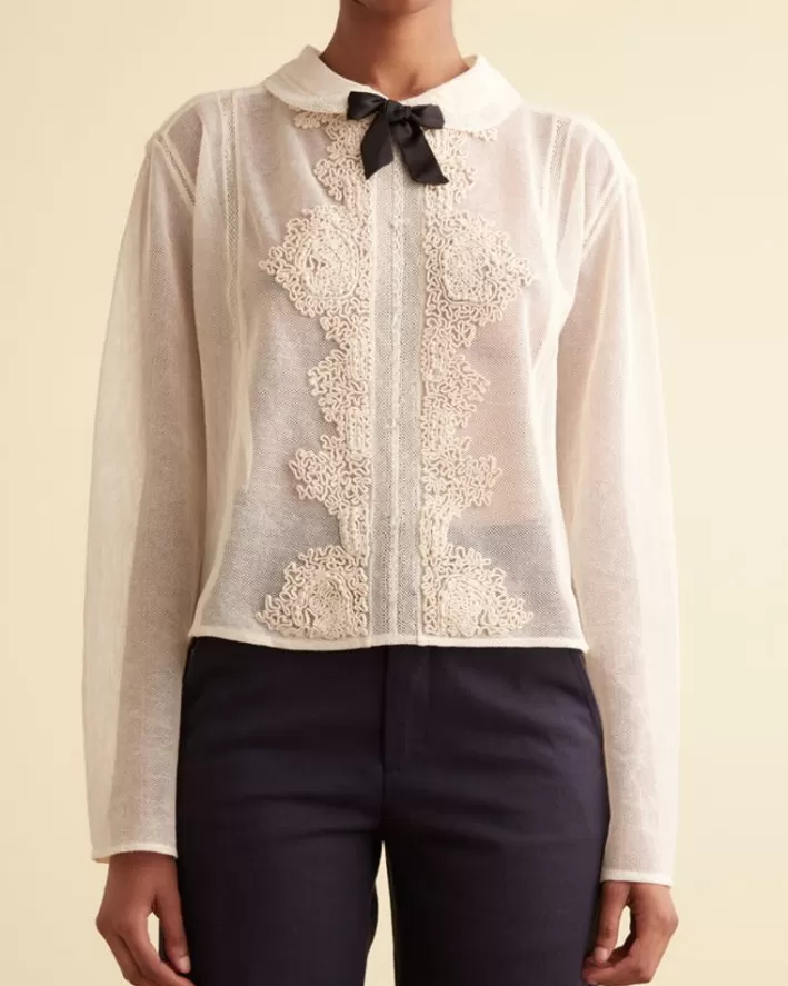 Women BODE Tops<Eve Blouse