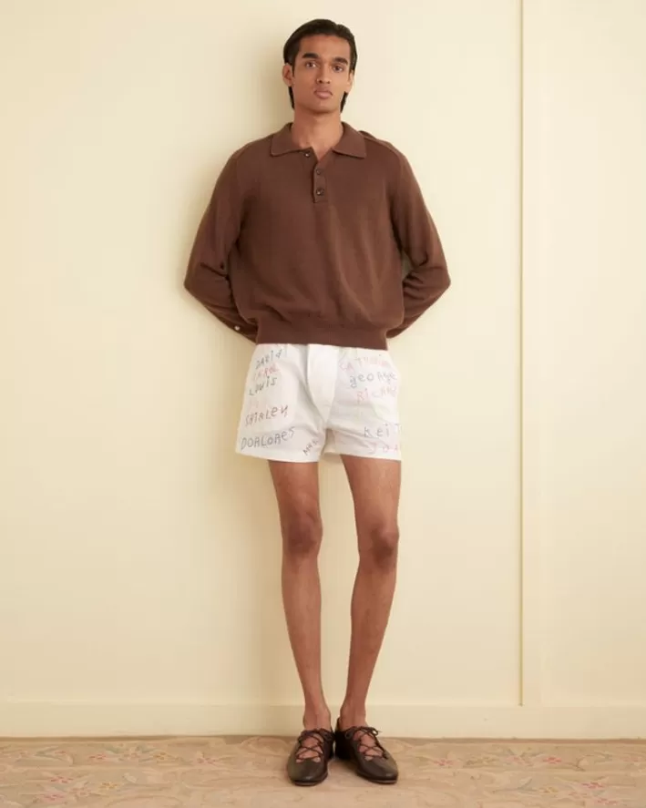 Men BODE Shorts<Familial Hall Boxers