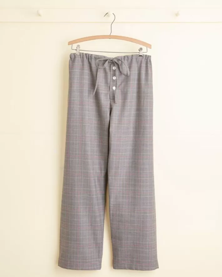 Men BODE Trousers & Pants<Feldspar Plaid Pajama Pants - M