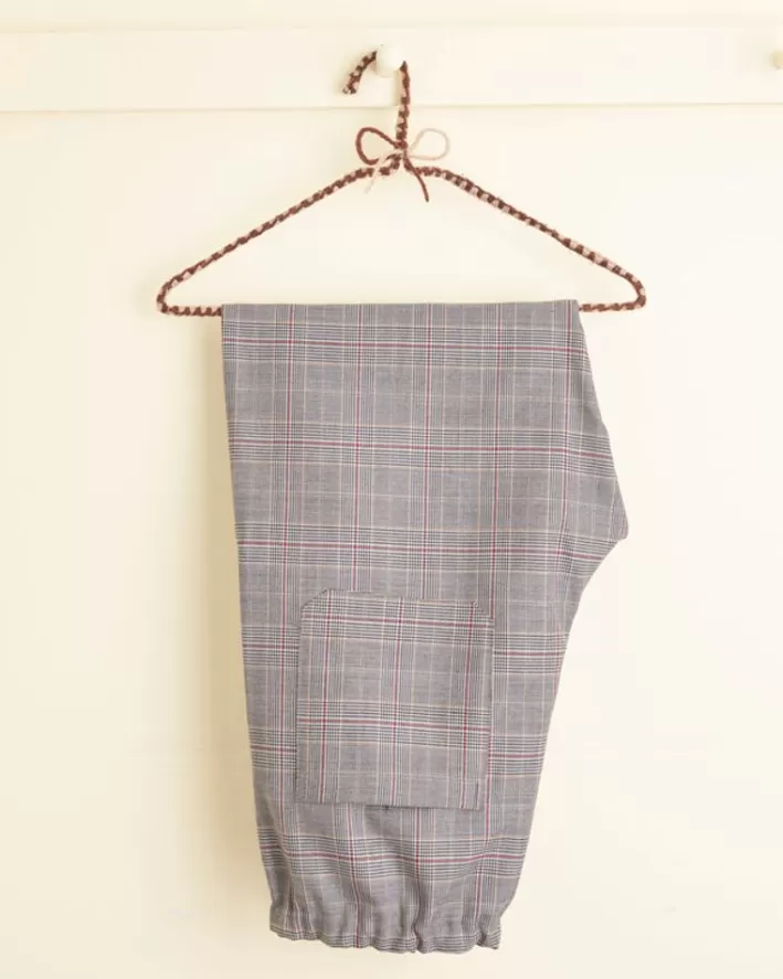 Men BODE Trousers & Pants<Feldspar Plaid Pajama Pants - M