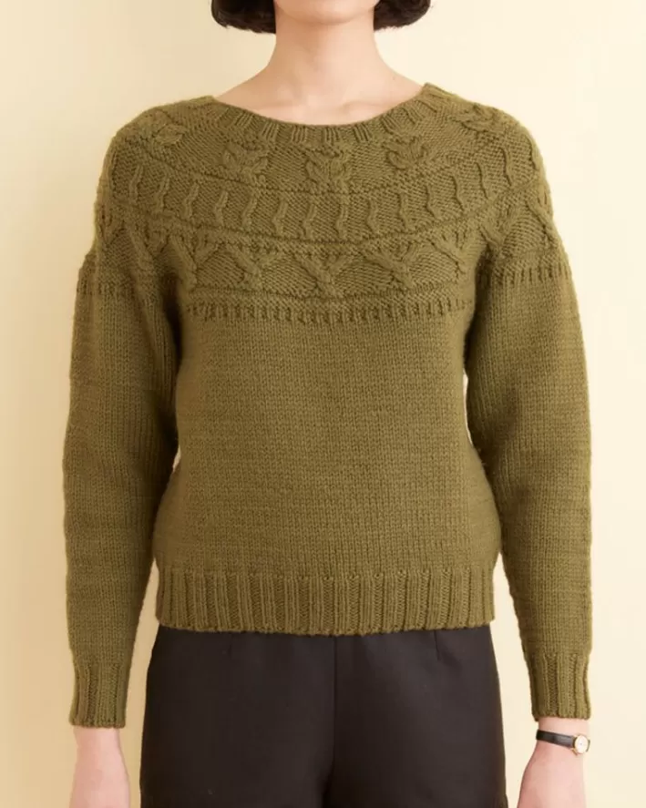 Women BODE Knitwear<Field Sweater