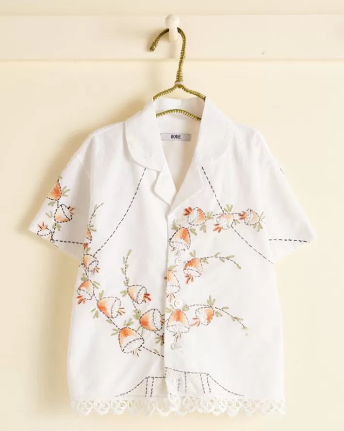 BODE Baby Bode<Flaming Bell Kids' Shirt - Os